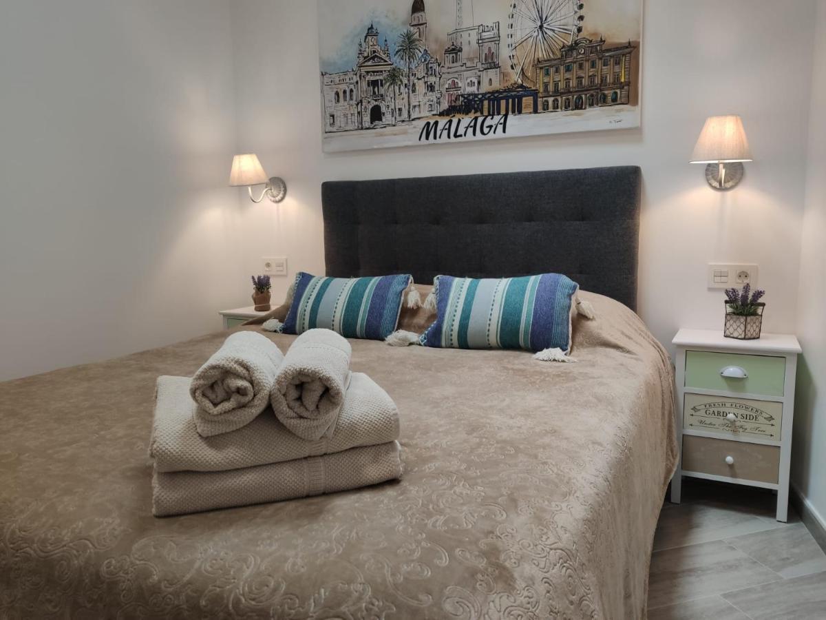 Malasana 51, New Art Apartment, Breakfast Included, Historic Center, Quite Neighborhood, Ml Málaga Eksteriør billede