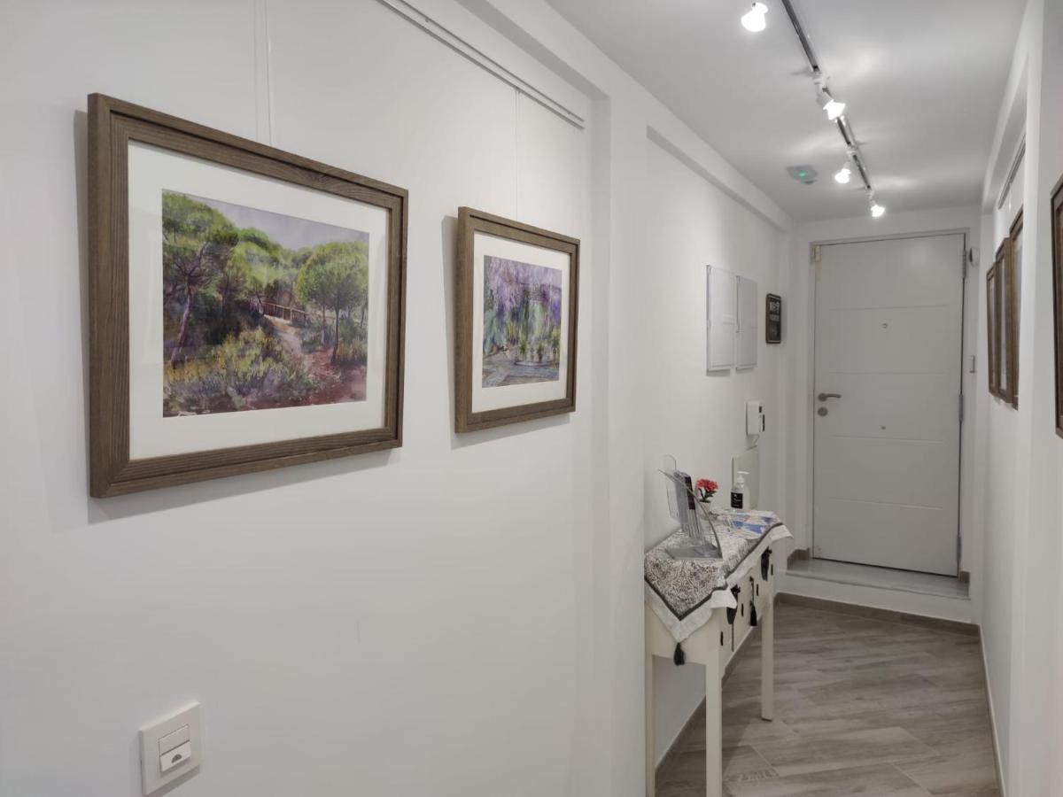 Malasana 51, New Art Apartment, Breakfast Included, Historic Center, Quite Neighborhood, Ml Málaga Eksteriør billede