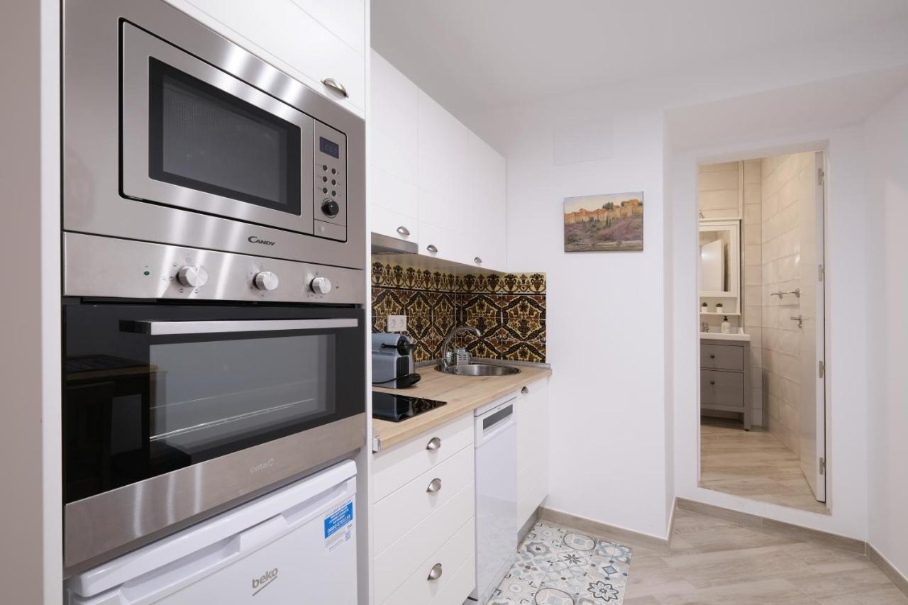 Malasana 51, New Art Apartment, Breakfast Included, Historic Center, Quite Neighborhood, Ml Málaga Eksteriør billede