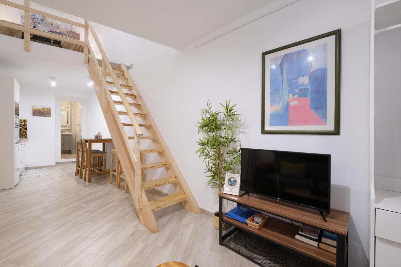 Malasana 51, New Art Apartment, Breakfast Included, Historic Center, Quite Neighborhood, Ml Málaga Eksteriør billede