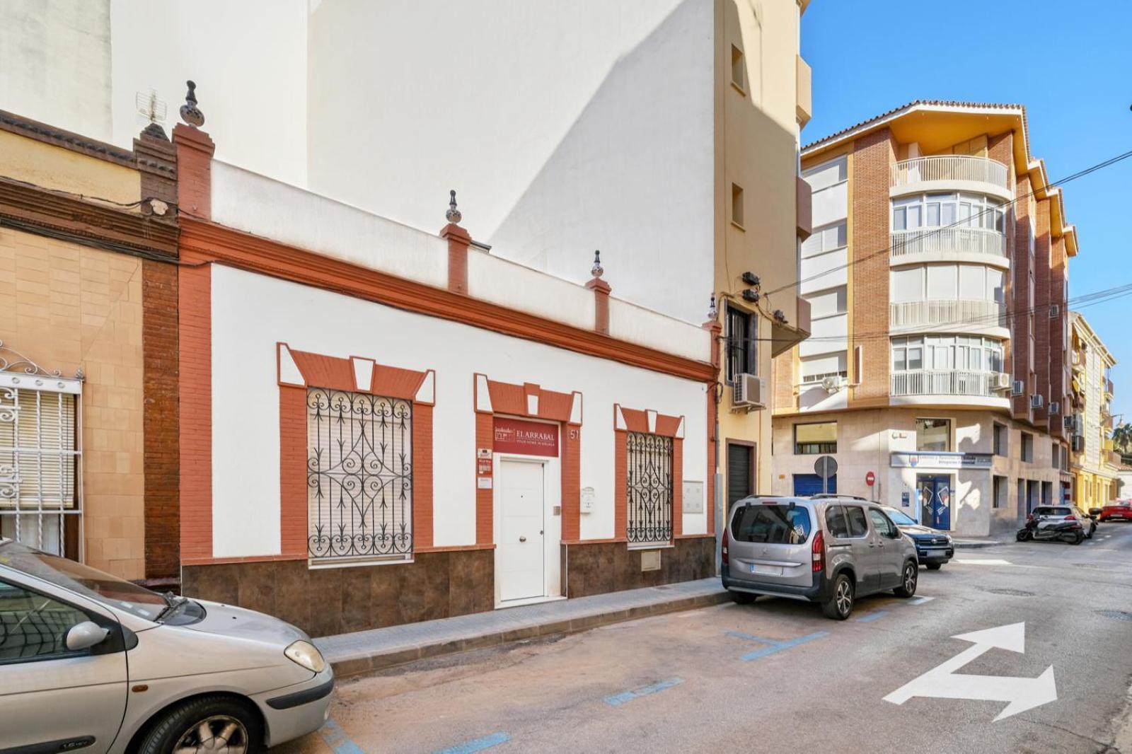 Malasana 51, New Art Apartment, Breakfast Included, Historic Center, Quite Neighborhood, Ml Málaga Eksteriør billede