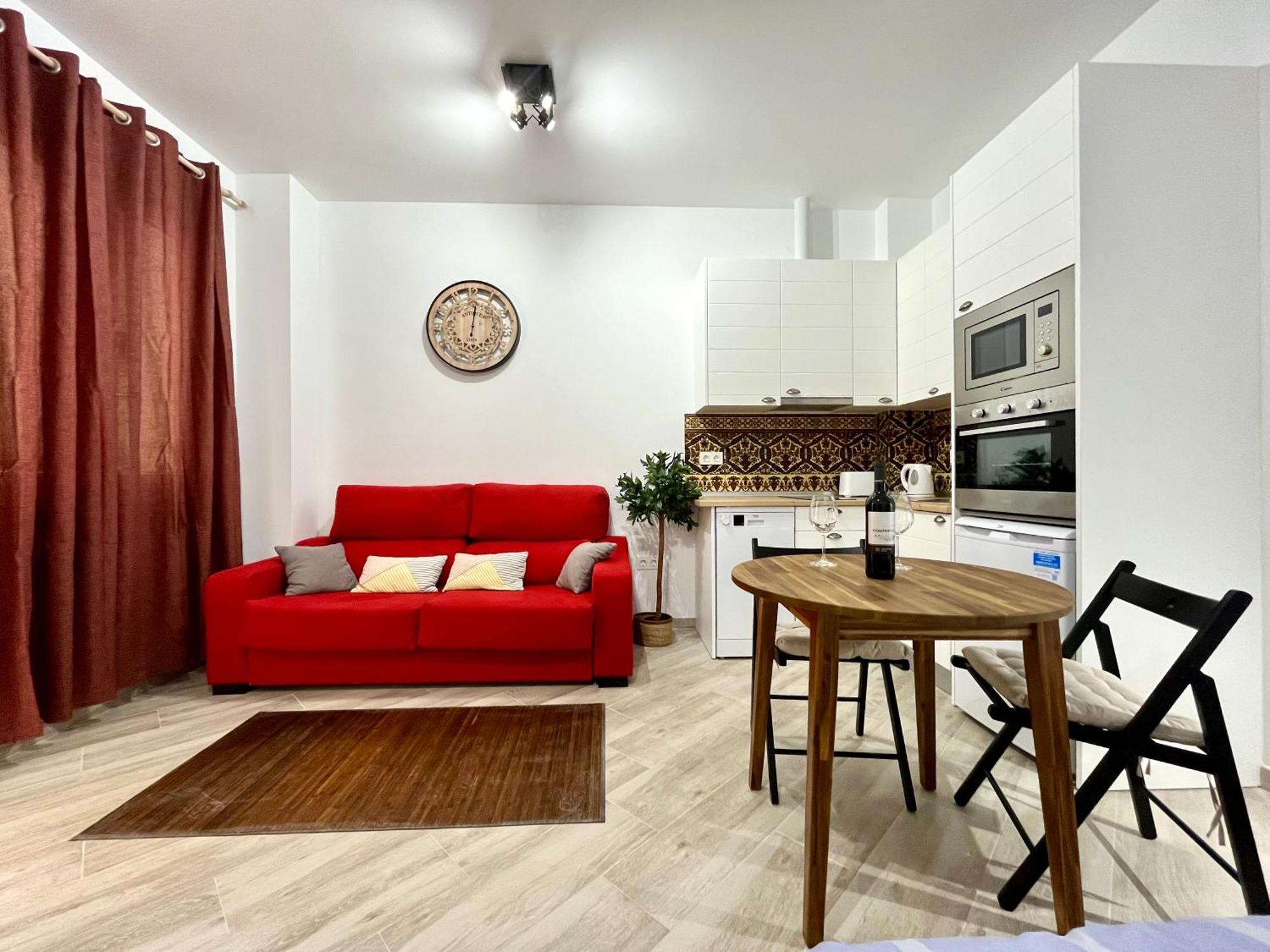 Malasana 51, New Art Apartment, Breakfast Included, Historic Center, Quite Neighborhood, Ml Málaga Eksteriør billede