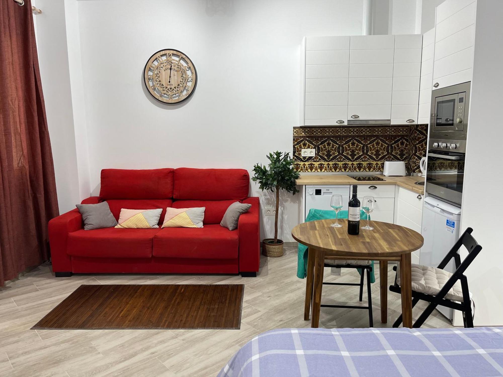 Malasana 51, New Art Apartment, Breakfast Included, Historic Center, Quite Neighborhood, Ml Málaga Eksteriør billede