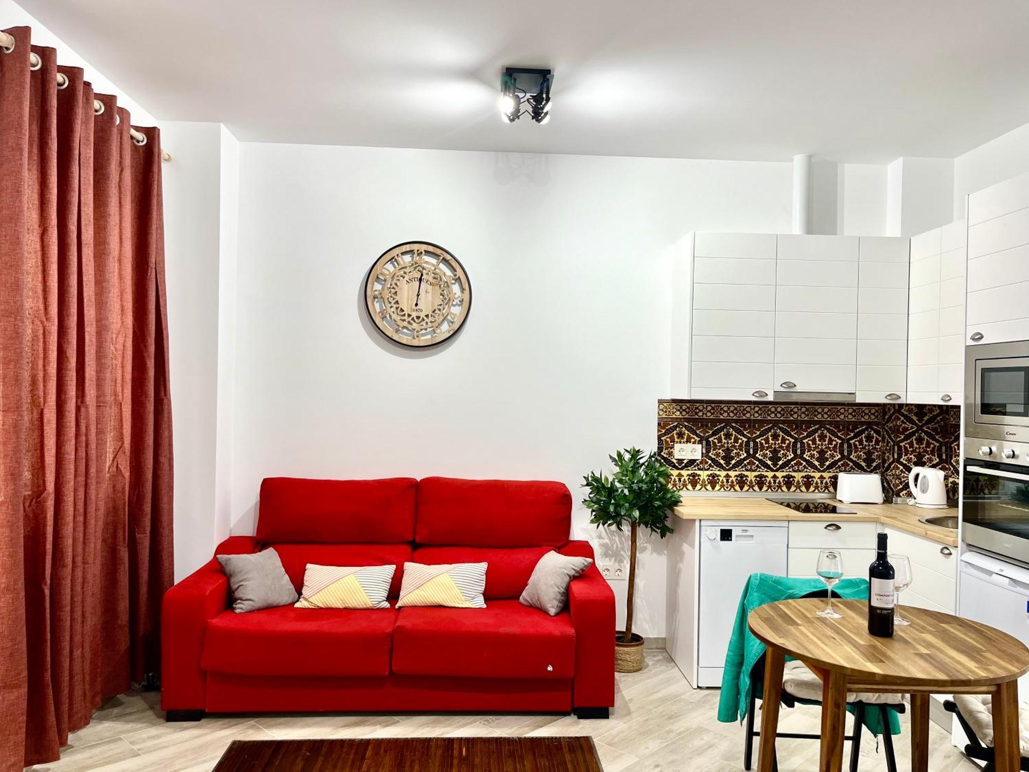 Malasana 51, New Art Apartment, Breakfast Included, Historic Center, Quite Neighborhood, Ml Málaga Eksteriør billede