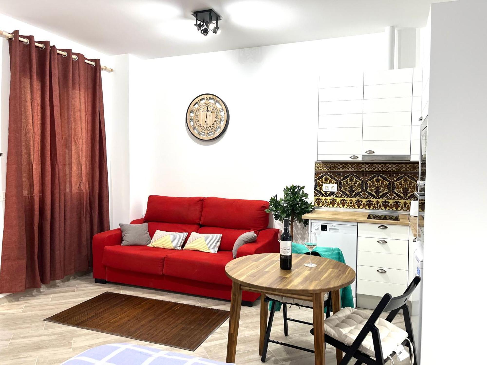 Malasana 51, New Art Apartment, Breakfast Included, Historic Center, Quite Neighborhood, Ml Málaga Eksteriør billede